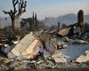 En Los Ángeles, el viento finalmente está amainando pero los incendios siguen arrasando