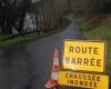 MAPA. En Anjou, ¿qué carreteras están inundadas tras las fuertes lluvias?