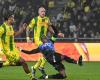 FC Nantes: los amarillos encajan un frustrante empate en casa contra el Mónaco (2-2)