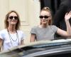 Vanessa Paradis: preocupada por su hija