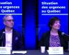 Departamento de Emergencias de Quebec: “A pesar de la situación imperfecta, los signos son alentadores”