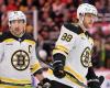 “Son mentiras descaradas”: Brad Marchand desmiente rumor de conflicto con David Pastrnak