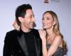 Adrien Brody y Georgina Chapman, el amor y la alfombra roja