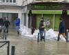 El descenso ha comenzado en Gisors, las calles se han reabierto al tráfico.