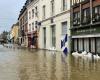 unidad de crisis en Gisors, una inundación sin precedentes