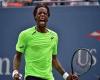 Gael Monfils derrota a Nishesh Basavareddy en el ASB Classic