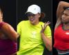 Sabalenka, Swiatek, Gauff, una corona para tres