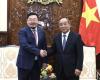 Vietnam y Mongolia fortalecen cooperación entre sus oficinas presidenciales