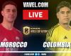 Marruecos vs Colombia EN VIVO Actualizaciones de puntaje en Naciones del Mundial de Reyes (1-2) | 10 de enero de 2025