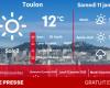 ¿Qué clima y temperaturas el sábado 11 de enero?