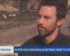 [VIDÉO] “Brindis”: Milo Ventimiglia regresa al lugar del incendio para ver lo que queda de su casa