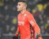 Nantes-Mónaco: Anthony Lopes, el balón caro