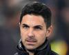 Arteta revela el perfil que busca para este Mercato