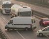 El hielo provoca choques en cadena en la autopista Lille-Dunkerque