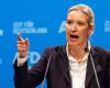 Conferencia del partido AfD: el candidato a canciller Weidel ataca a la CDU