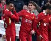 Liverpool sin problemas contra Accrington, club D4