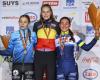 Sanne Laurijssen se lleva el título belga de ciclocross entre las chicas junior, Lentel Huys es la mejor debutante