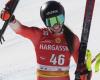 Malorie Blanc sube al podio en St. Anton