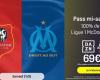 Rennes – OM: aquí tienes la mejor oferta para ver el partido en directo este sábado