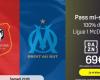 Streaming OM: mira el partido en vivo con este buen plan definitivo