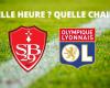 Brest – OL: ¿a qué hora y en qué canal ver el partido en directo?