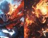 13 personajes al estilo Ghost Rider