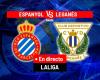 Espanyol – Leganés, en directo