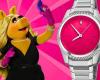 Propilot x Miss Piggy, un reloj brillante con un diseño atrevido