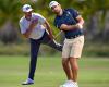 Víctor Pérez y Antoine Rozner en el inicio del próximo torneo del PGA Tour, no Matthieu Pavón