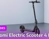 Xiaomi Electric Scooter 4 Lite: este scooter eléctrico pierde 150 € durante las rebajas