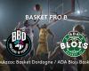 El líder del baloncesto Boulazac Dordogne recibe a Blois por 19ª jornada