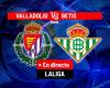 Valladolid – Betis en directo