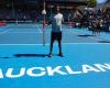 Gaël Monfils hace historia en Auckland