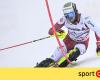 Esquí alpino: Feller lidera el slalom de Adelboden