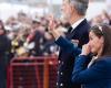 Las emotivas despedidas de Letizia de España y el rey Felipe VI a su hija Leonor