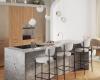 Tendencias de cocina 2025: colores y materiales