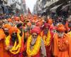 Comienza la gigantesca peregrinación hindú del Kumbh Mela