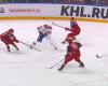 Otro magnífico gol de Ivan Demidov en la KHL en la derrota del SKA