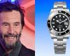 Encontrado el Rolex Submariner John Wick robado de Keanu Reeves