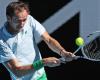 Daniil Medvedev evita la sorpresa de Kasadit Samrej en el Abierto de Australia