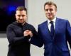 Zelensky y Macron consideran el uso de tropas extranjeras