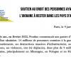 Ucrania – Apoyo a los derechos de las personas que huyeron de Ucrania para permanecer en los países de acogida