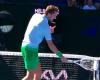 Tenis. Abierto de Australia – Avergonzado por el 418, Daniil Medvedev golpeó la leva de la red