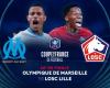 Olympique de Marsella vs LOSC Lille en repetición