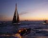 Las espléndidas imágenes de la llegada de la Vendée Globe al amanecer