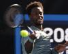 “Lo estoy superando, pero tuve que trabajar mucho”, dice Monfils tras su éxito contra Mpetshi Perricard