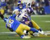 Eliminatorias de la NFL | Los Rams no muestran lástima por los Vikings