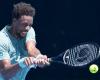 Sin presiones en Melbourne, Monfils reivindica “el derecho a estar cansado”