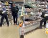 Sacan un animal de una nevera en un supermercado y definitivamente no es el que esperabas