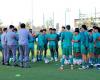 La selección marroquí sub-16 en un entrenamiento de preparación en Salé